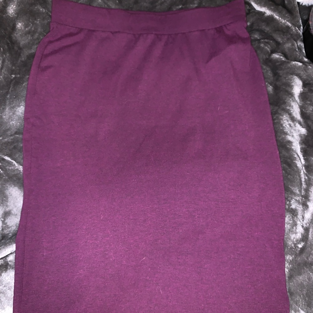 Pencil skirt